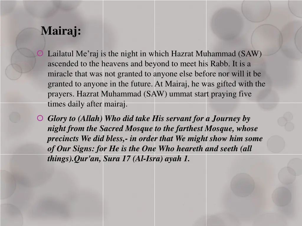 mairaj