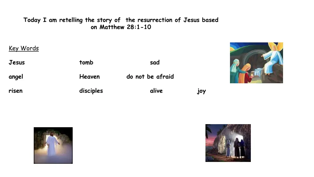 today i am retelling the story 1