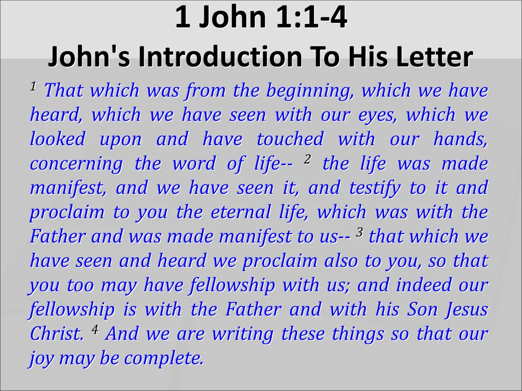 1 john 1 1 4 1