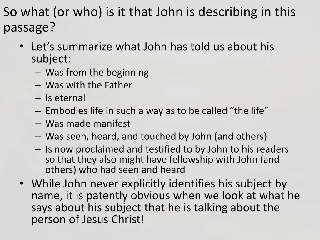 so what or who is it that john is describing
