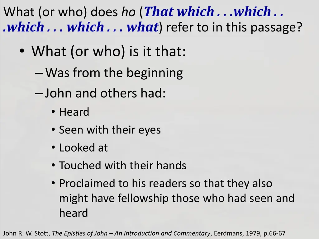 what or who does ho that which which which which