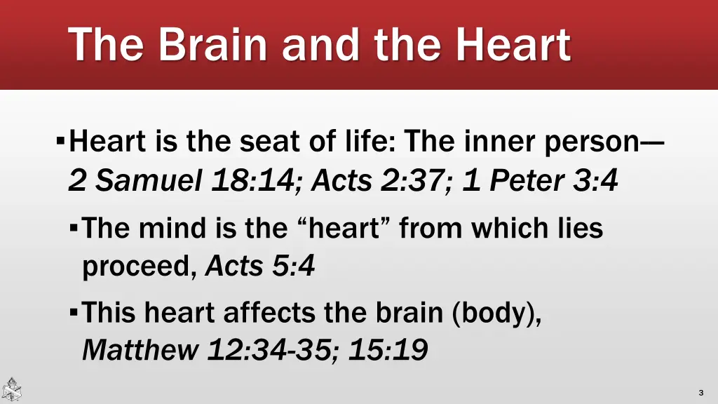 the brain and the heart