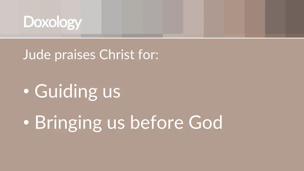 doxology doxology