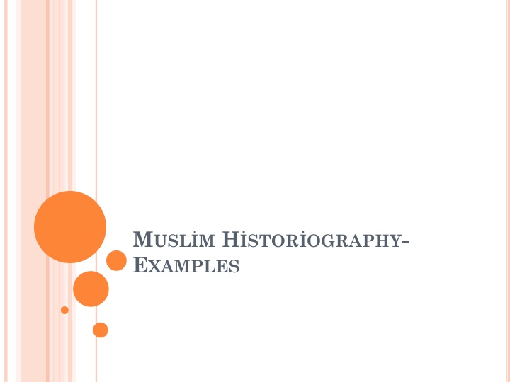 m usl m h stor ography e xamples