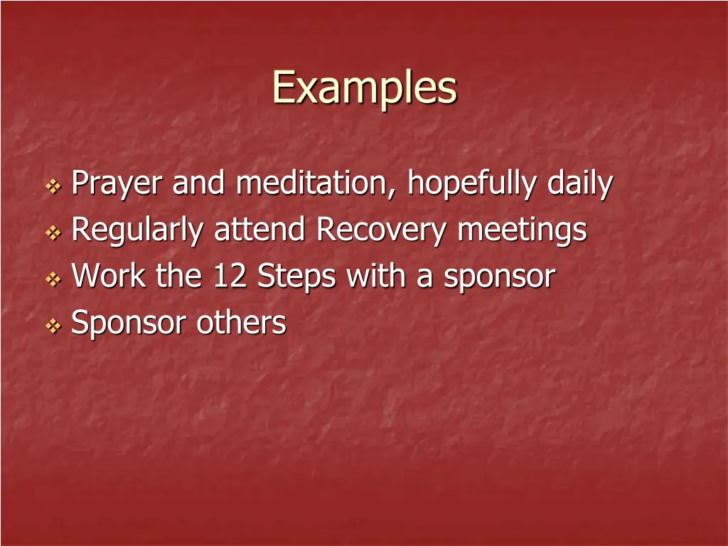 examples