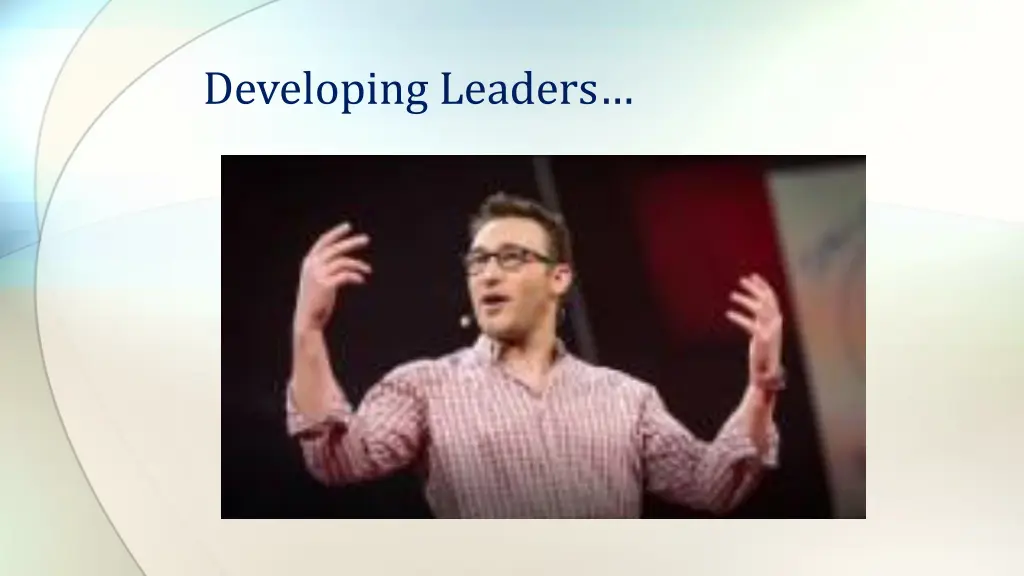 developing leaders