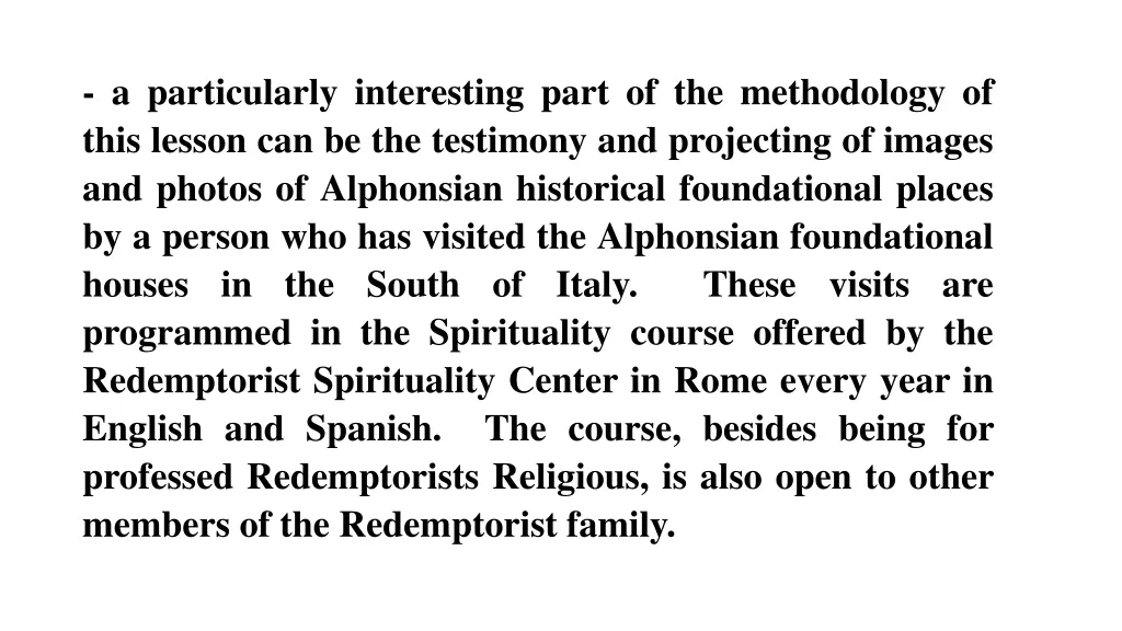 a particularly interesting part