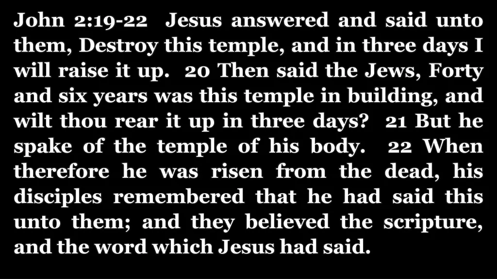 john 2 19 22 jesus answered and said unto them