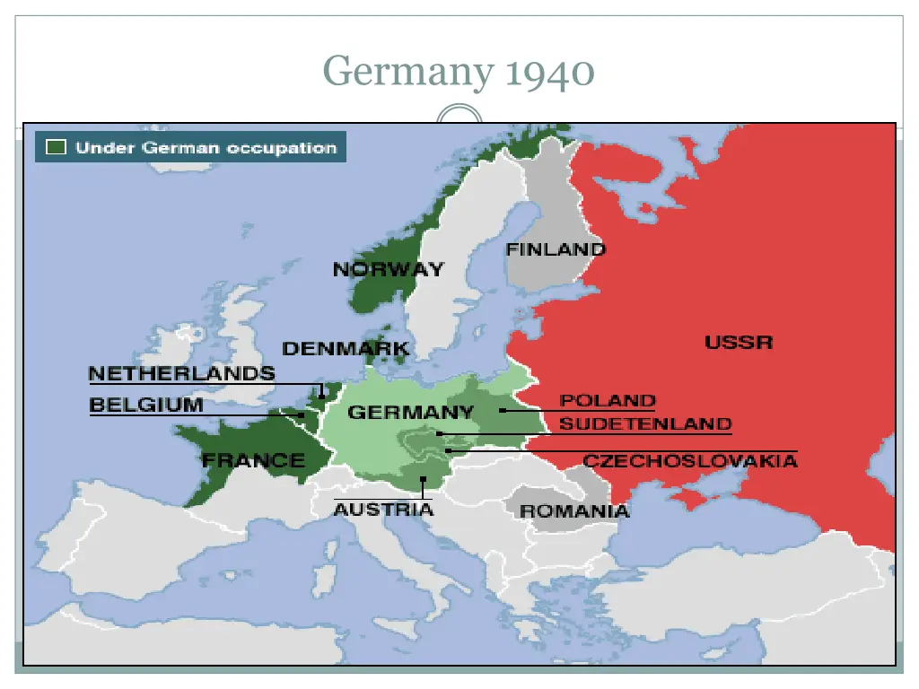 germany 1940