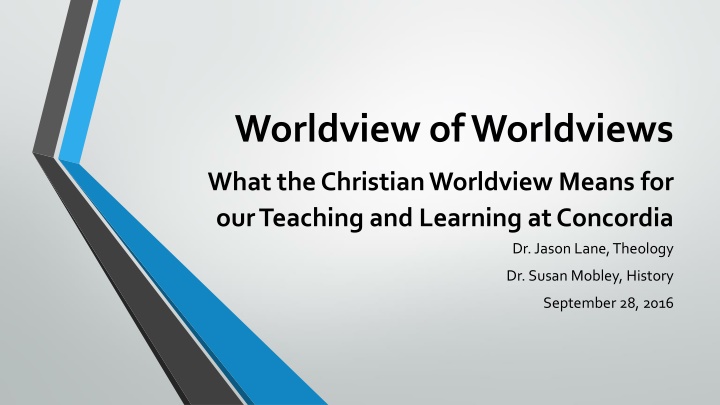 worldview of worldviews