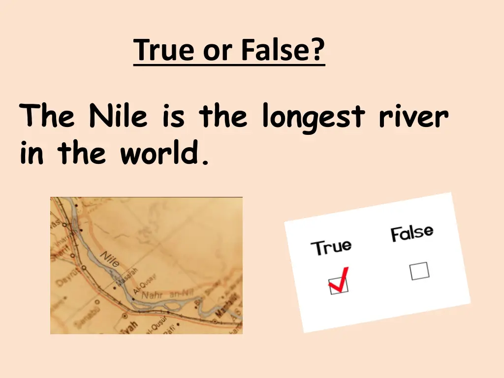 true or false 3