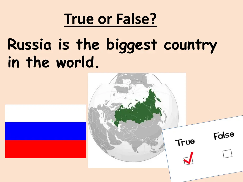 true or false 6