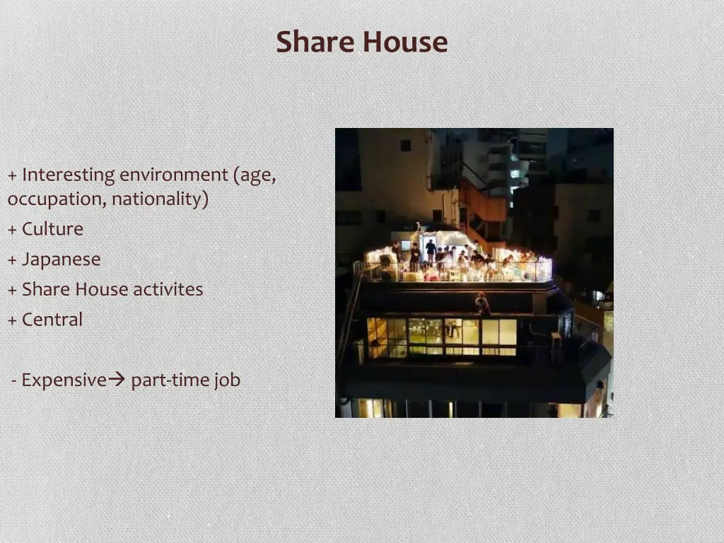 share house