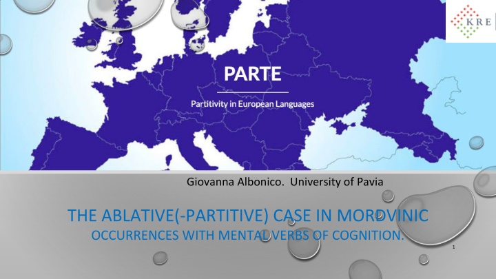 giovanna albonico university of pavia