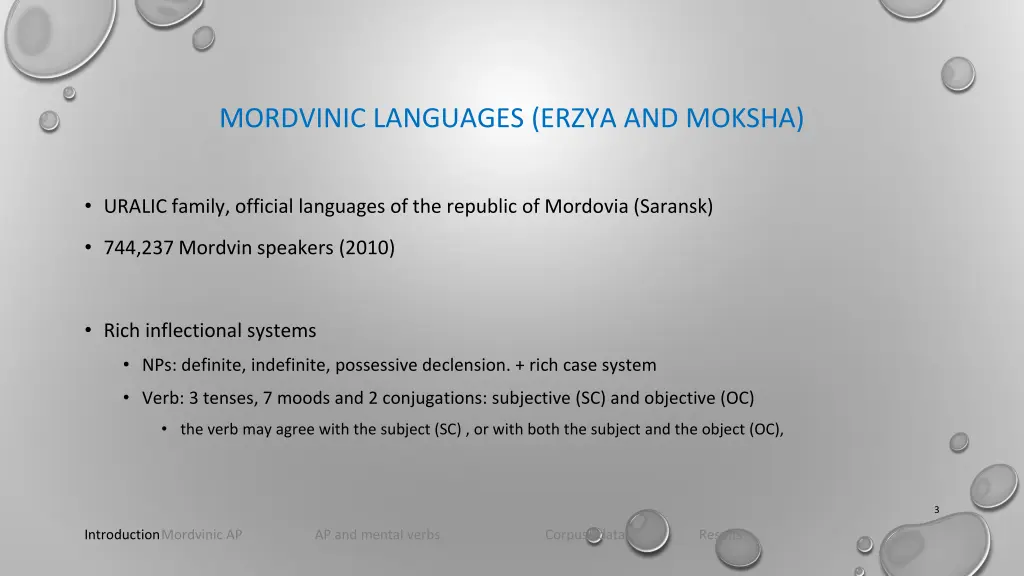 mordvinic languages erzya and moksha