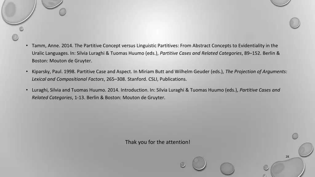 tamm anne 2014 the partitive concept versus