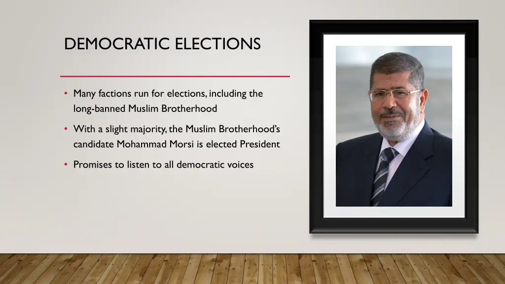democratic elections