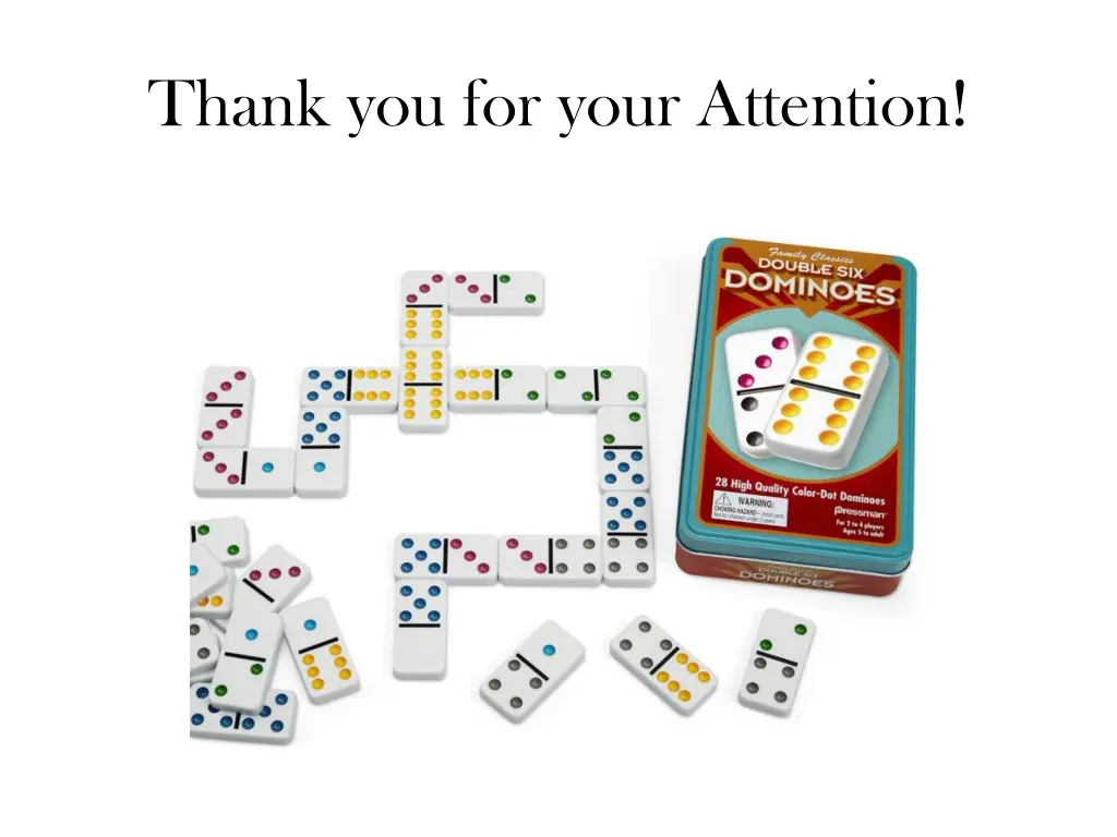 thank you for your attention