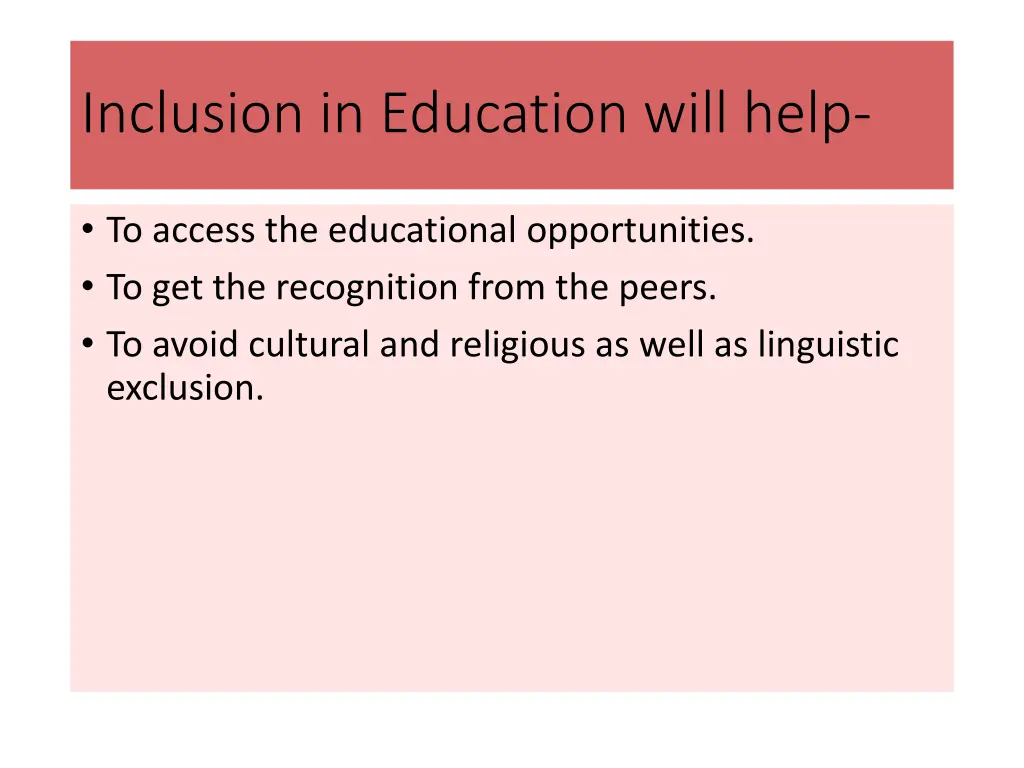 inclusion in education will help 1