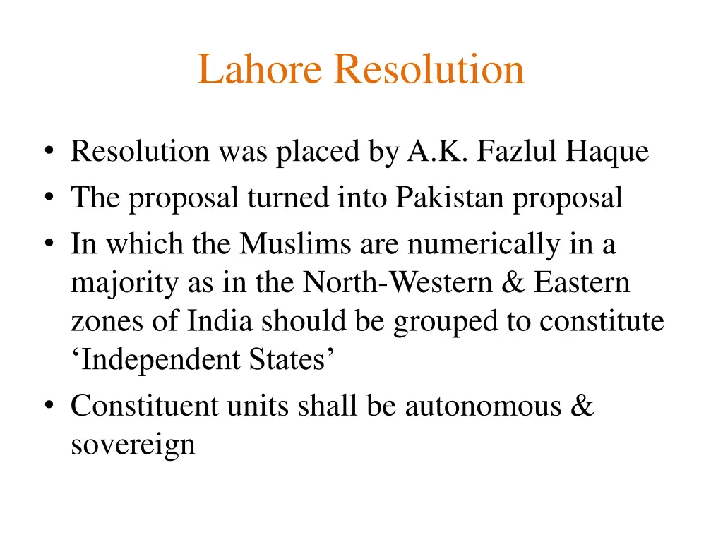 lahore resolution 1