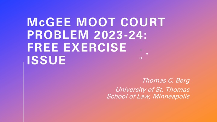 mcgee moot court problem 2023 24 free exercise