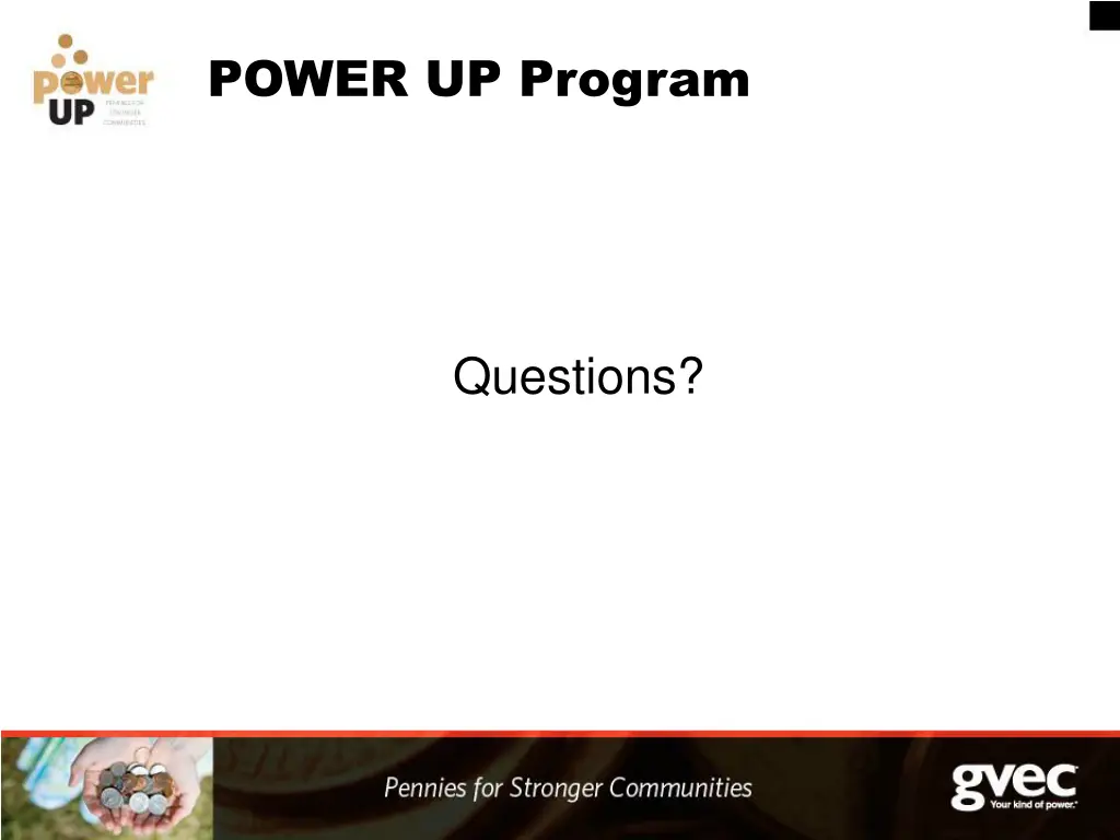 power up program