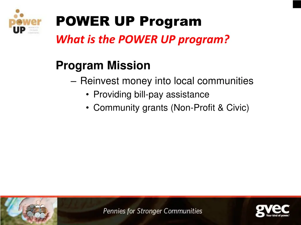 power up program what is the power up program