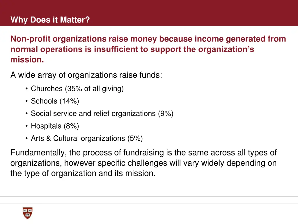 why does it matter