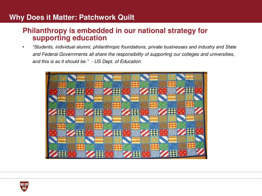 why does it matter patchwork quilt