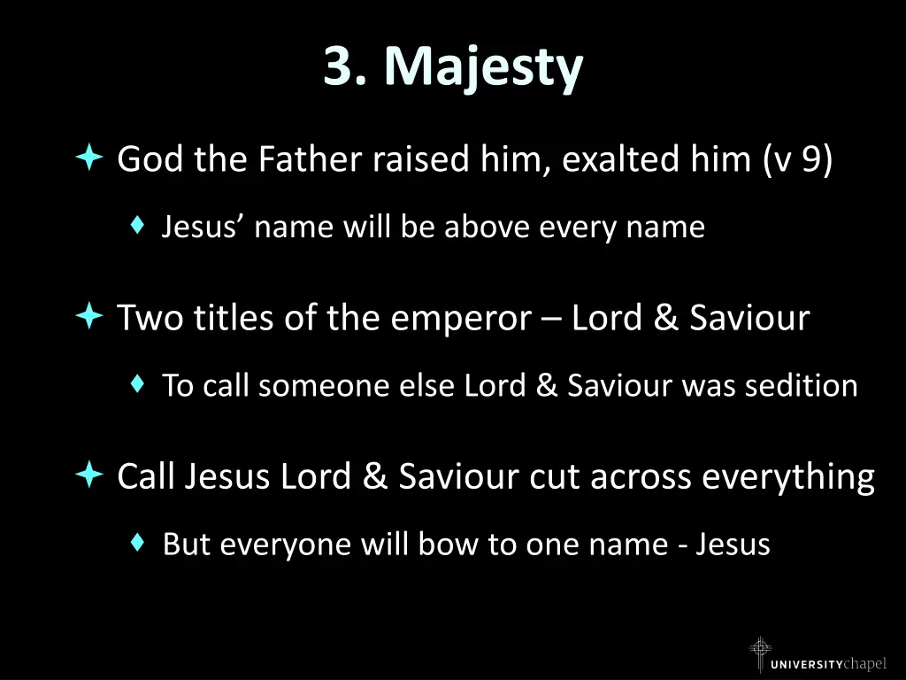 3 majesty