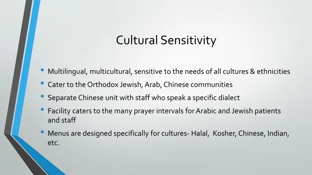 cultural sensitivity