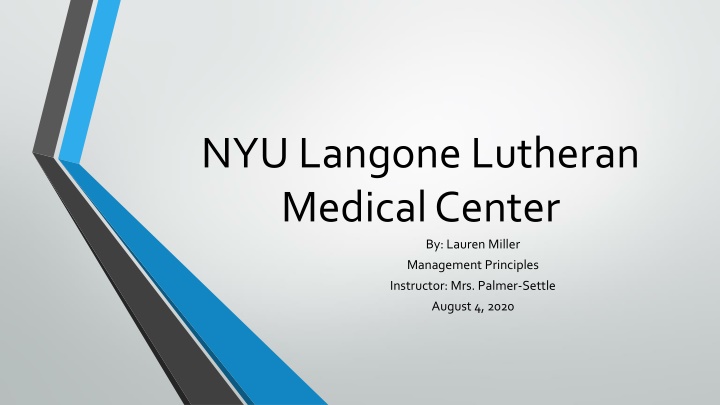 nyu langone lutheran medical center