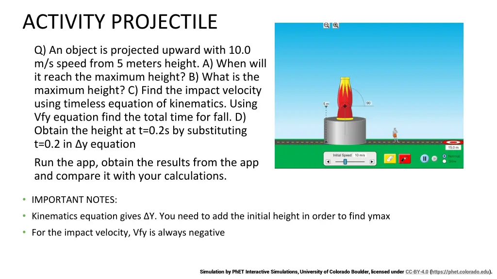 activity projectile 1
