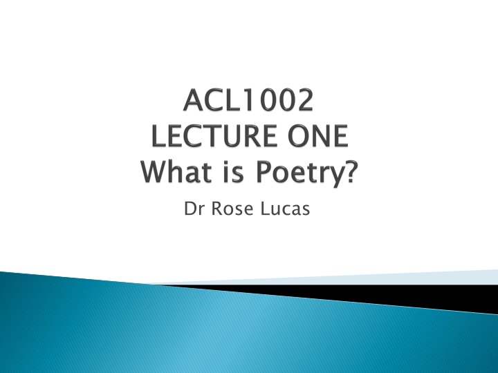 dr rose lucas