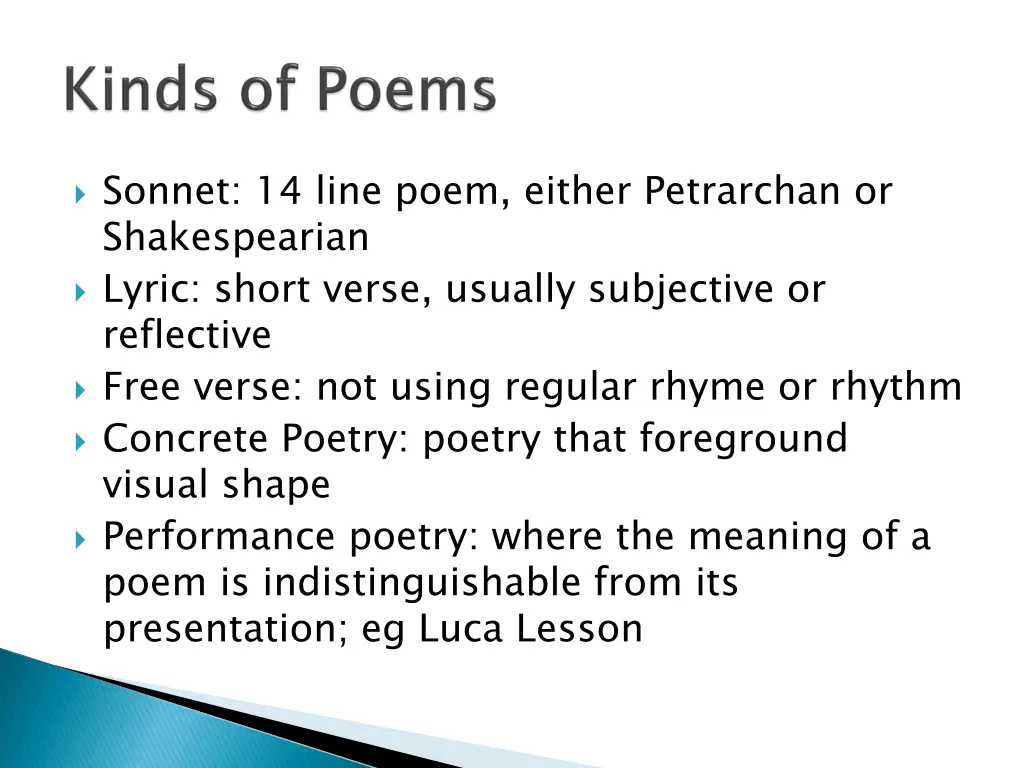 sonnet 14 line poem either petrarchan