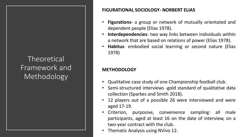 figurational sociology norbert elias