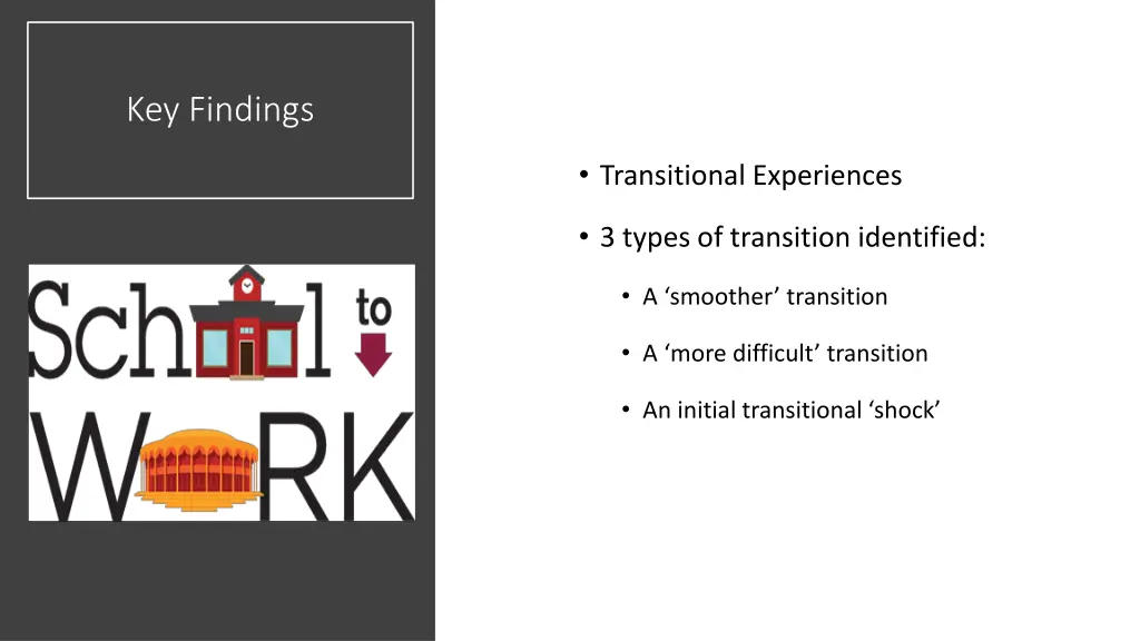 key findings