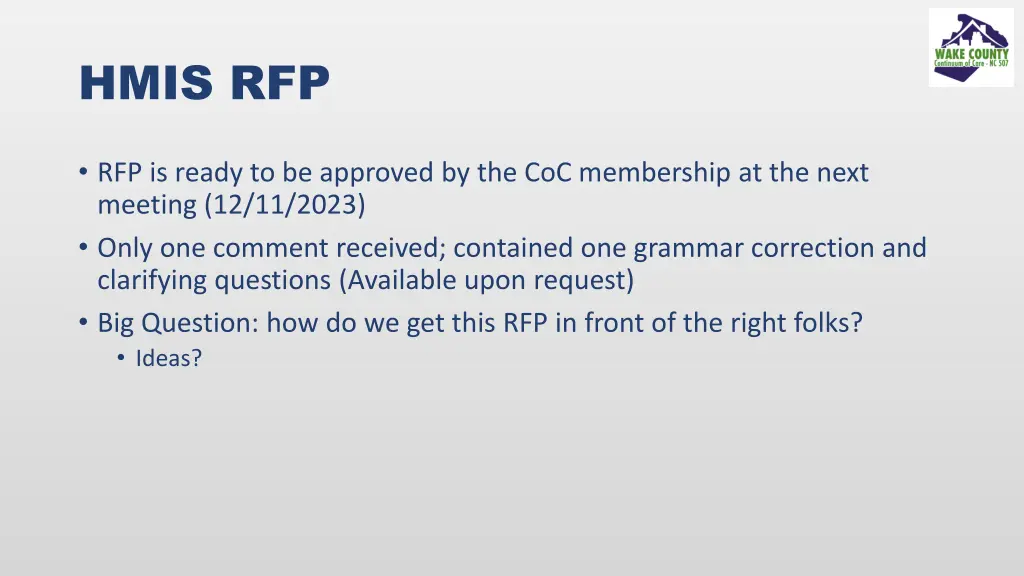 hmis rfp