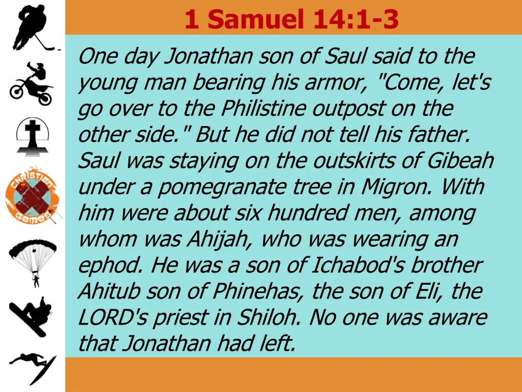 1 samuel 14 1 3