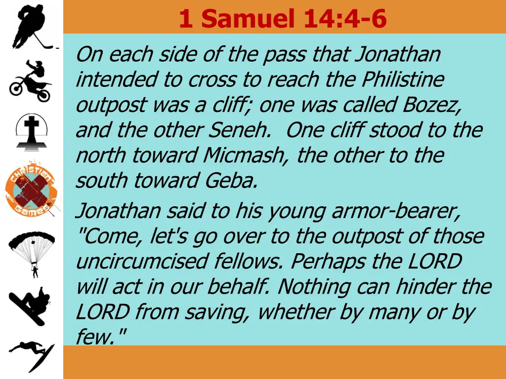 1 samuel 14 4 6
