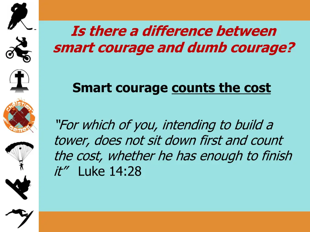 is there a difference between smart courage 1