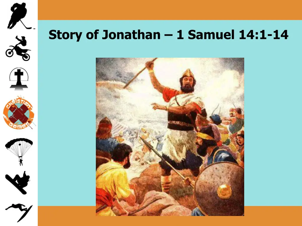 story of jonathan 1 samuel 14 1 14