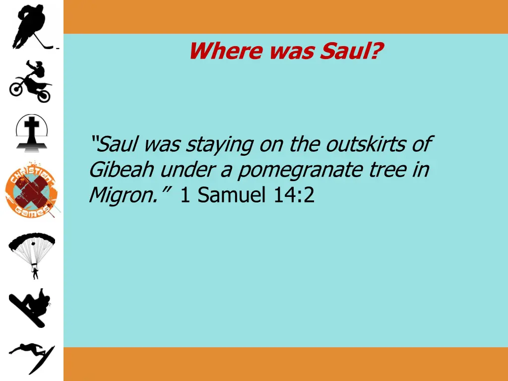 where was saul 1