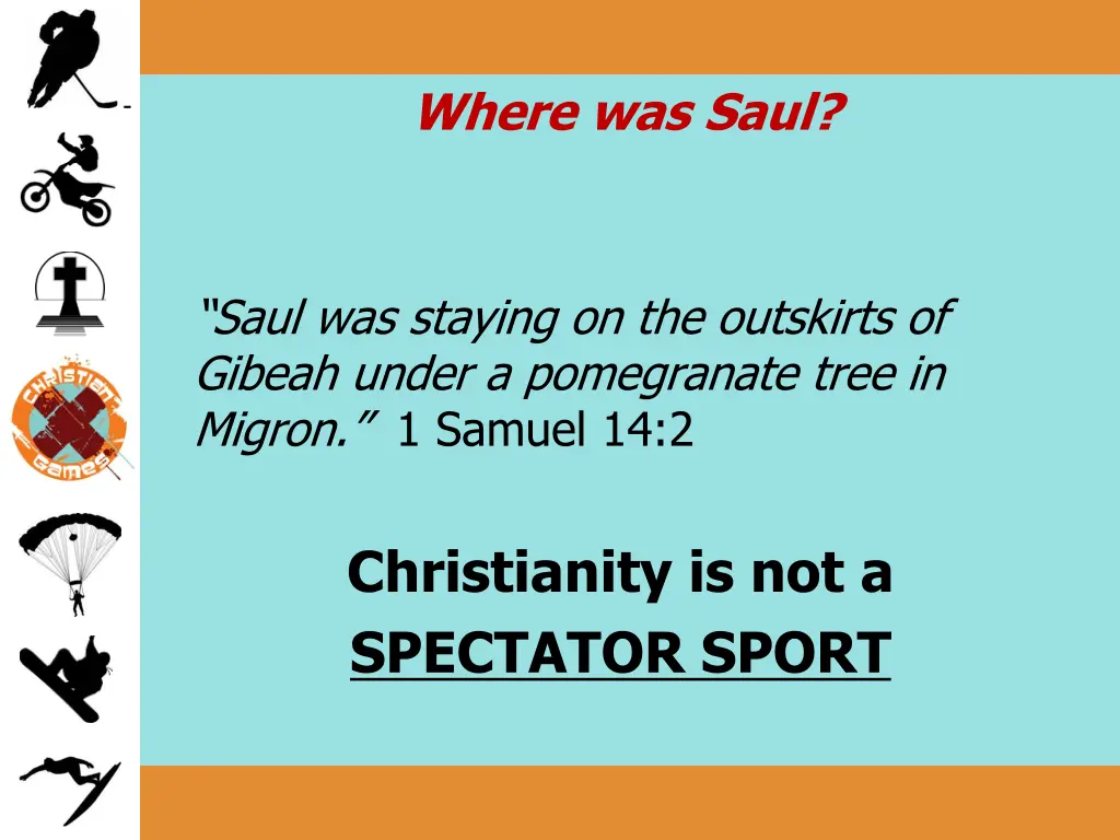 where was saul 2