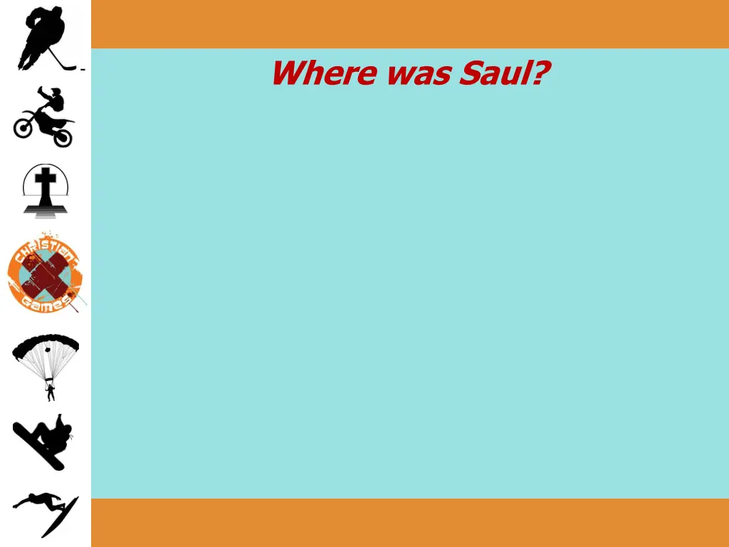 where was saul