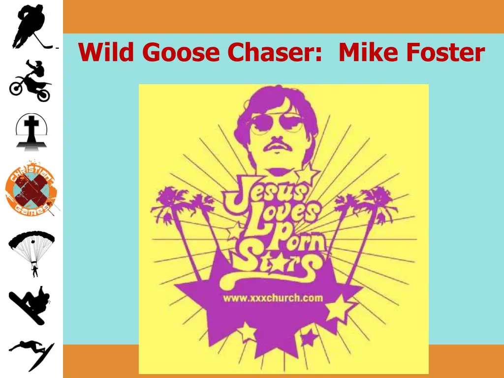 wild goose chaser mike foster 1