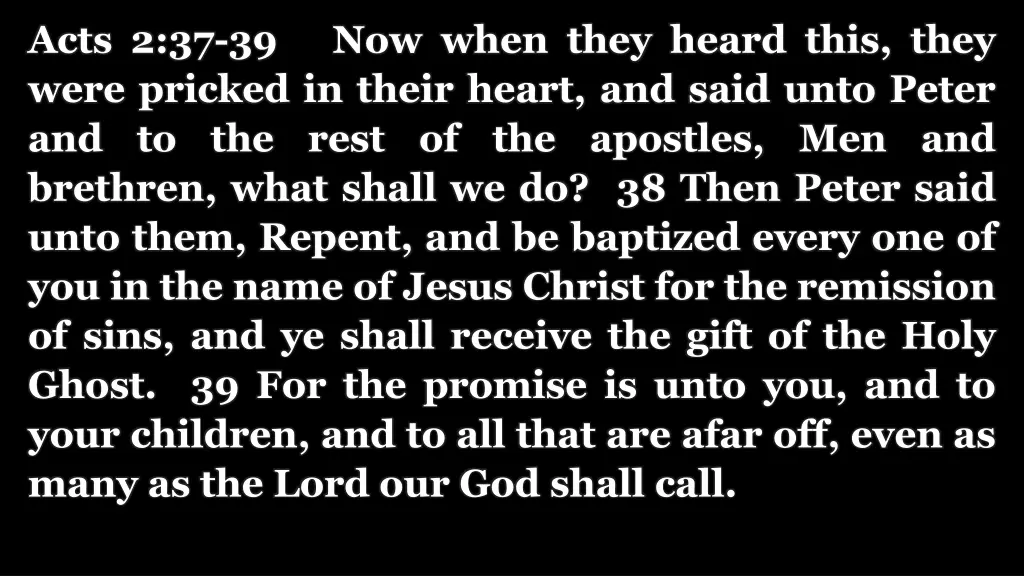 acts 2 37 39 now when they heard this they were
