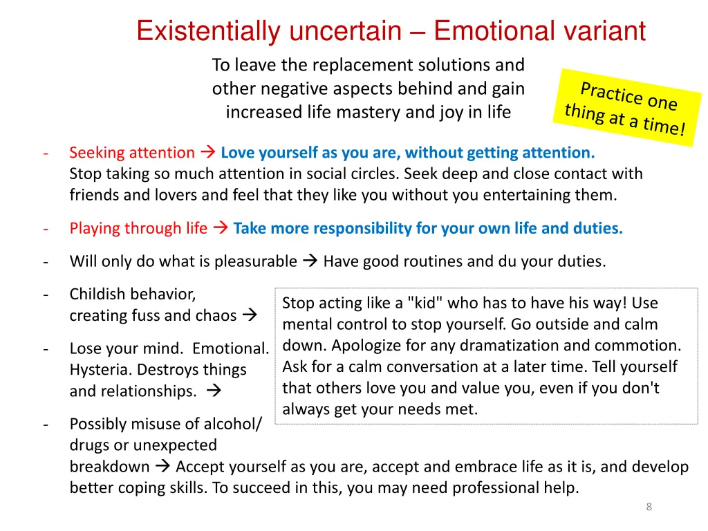 existentially uncertain emotional variant 1