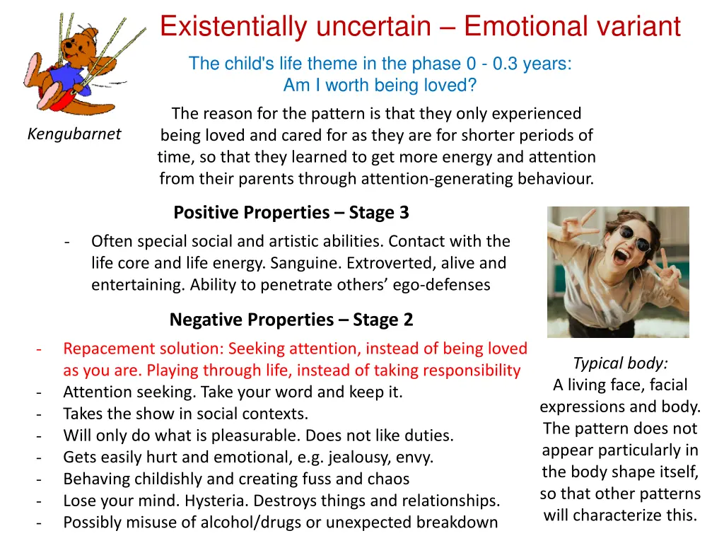 existentially uncertain emotional variant
