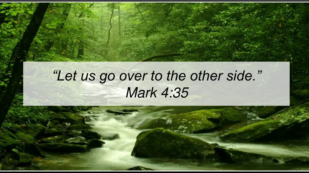 let us go over to the other side mark 4 35